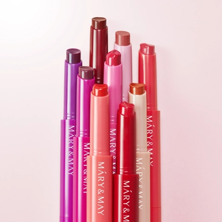 Mary&May - Blooming Glow Lip - Tónovací balzám na rty - 05 Deep Moor Lily - 1,7 g