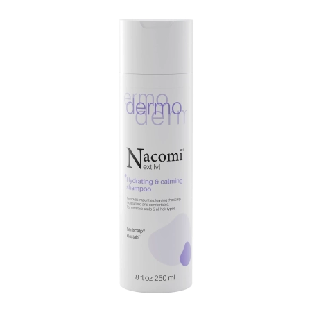 Nacomi - Dermo - Šampon na vlasy - Hydratace & Zklidnění - 250 ml