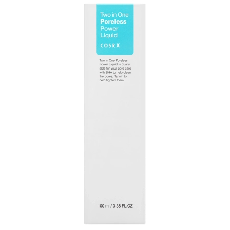 COSRX - Two in One Poreless Power Liquid - Esence snižující viditelnost pórů - 100 ml