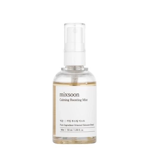 Mixsoon - Calming Boosting Mist - Zklidňující tonizující sprej na obličej - 50 ml