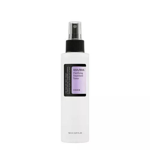 COSRX - AHA/BHA Clarifying Treatment Toner - Tonikum na obličej s AHA a BHA kyselinami - 150 ml