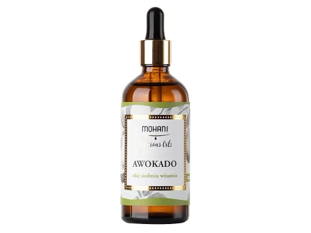 Mohani - 100% avokádový olej - 100 ml