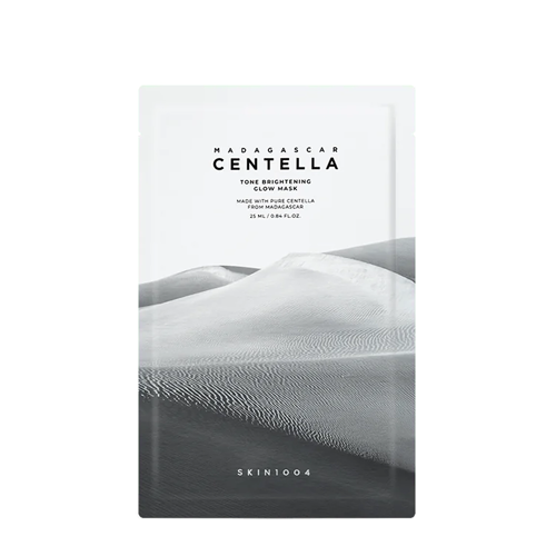 SKIN1004 - Madagascar Centella Tone Brightening Glow Mask - Rozjasňující pleťová maska v plátýnku - 25 ml