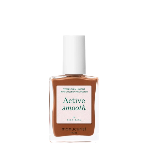 Manucurist - Active - Active Smooth - Pečující lak na nehty 2v1 - 03 - 15 ml