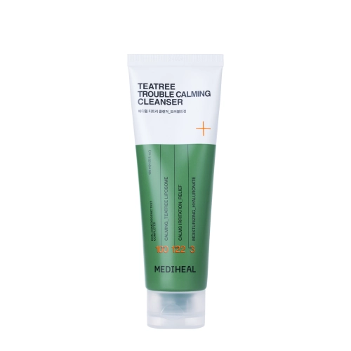 Mediheal - Teatree Trouble Calming Cleanser - Čisticí pěna na obličej s olejem z čajovníku - 120 ml