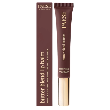 Paese - Butter Blend - Máslový balzám na rty - 06 Espresso Shot - 9 ml
