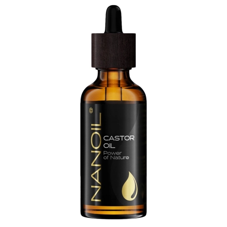 Nanolash - Castor Oil - Ricinový olej - 50 ml