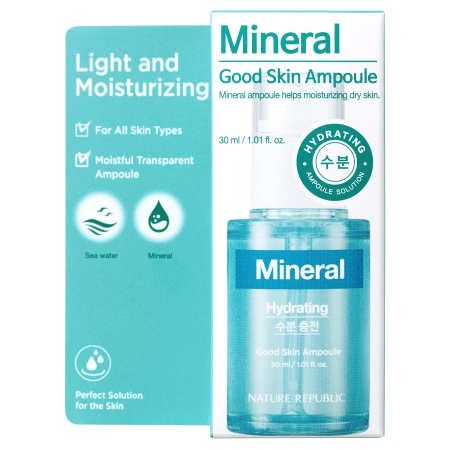 Nature Republic - Good Skin Mineral Ampoule - Hydratační pleťové sérum - 30 ml