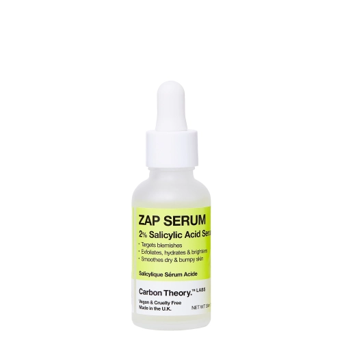 Carbon Theory - Supacylic 2% Acid Zap Serum - Pleťové sérum s kyselinou salicylovou - 30 ml