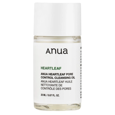 Anua - Heartleaf Pore Control Cleansing Oil - Mini - Čisticí olej na obličej - 20 ml