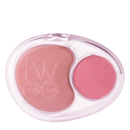 Fwee - Mellow Dual Blusher - Dup tvářenek - MV01 No More Cupid - 7,2 g