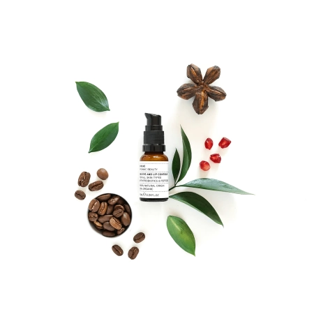 Evolve Organic Beauty - 360 Eye And Lip Contour - Omlazující krém na okolí očí a rtů - 15 ml