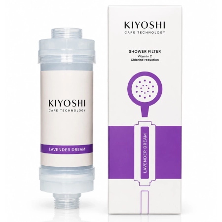 Kiyoshi - Shower Filter - Sprchový filtr s vitamínem C - Lavender Dream - 1 ks