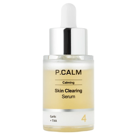 P.Calm - Garlic TXA 4 Skin Clearing Serum - Posilující a zklidňující sérum na obličej - 30 ml