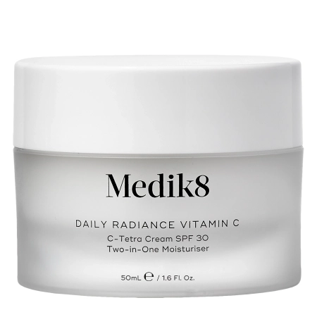 Medik8 - Daily Radiance Vitamin C SPF30 - Hydratační krém s vitamínem C a ochranným faktorem - 50 ml
