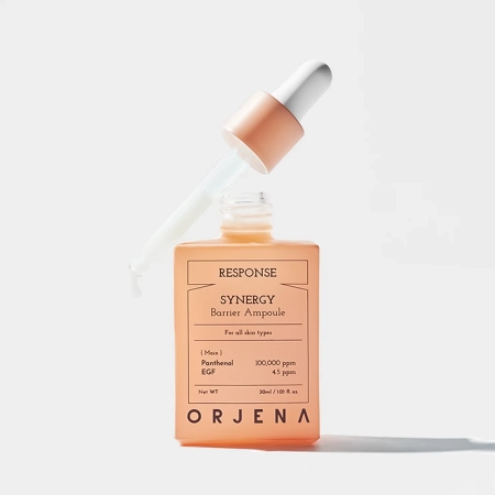 ORJENA - Response Synergy Barrier Ampoule - Regenerační ampulka na obličej - 30 ml