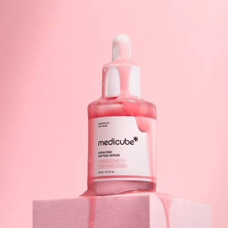 Medicube - PDRN Pink Peptide Serum - Zpevňující pleťové sérum - 30 ml