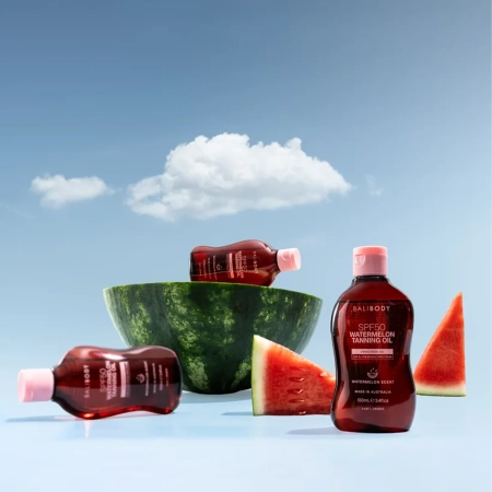 Bali Body - Watermelon Tanning Oil SPF50 - Olej na opalování s extraktem z melounu - 100 ml