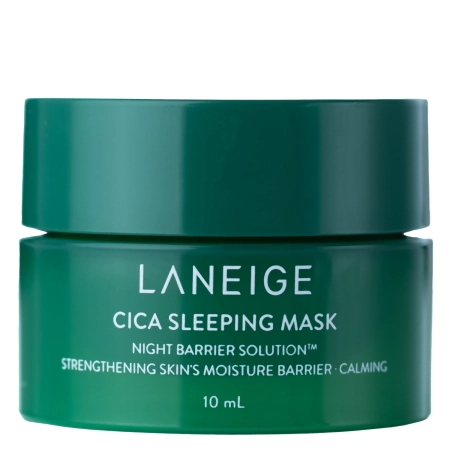 Laneige - Cica Sleeping Mask - Regenerační maska na noc - 10 ml