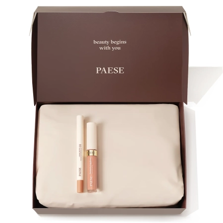 Paese - Dárková sada - Nude Lip Set