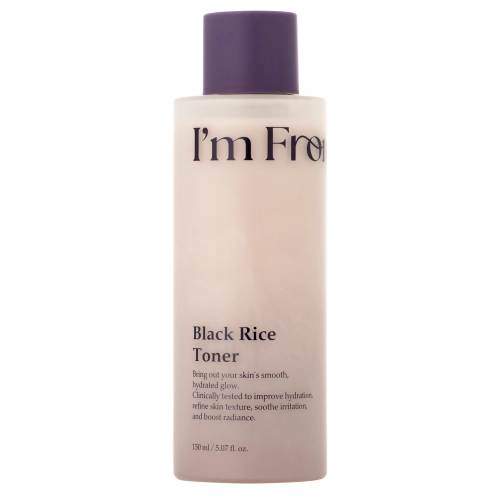 I'm From - Black Rice Toner - Tonikum na obličej s extraktem z černé rýže - 150 ml