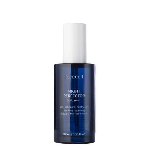 Treecell - Night Perfector Scalp Serum - Zklidňující sérum na pokožku hlavy - 100 ml