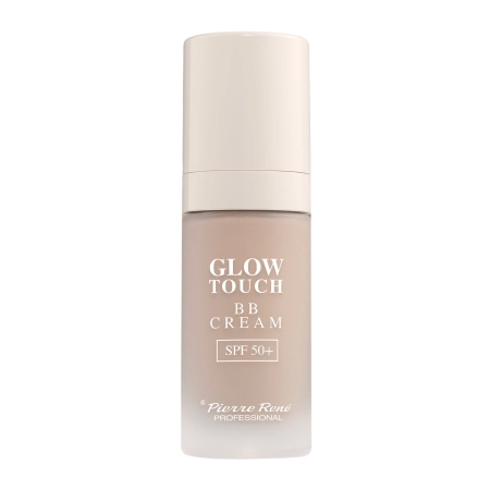 Pierre Rene - Glow Touch BB Cream SPF 50+ - Pečující BB krém - 02 - 30 ml