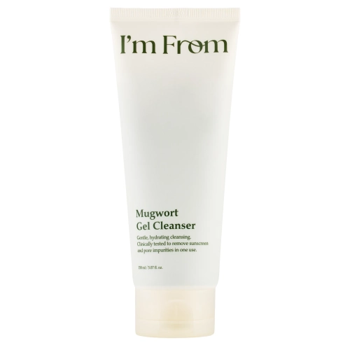 I'm From - Mugwort Gel Cleanser - Zklidňující čisticí gel na obličej - 150 ml