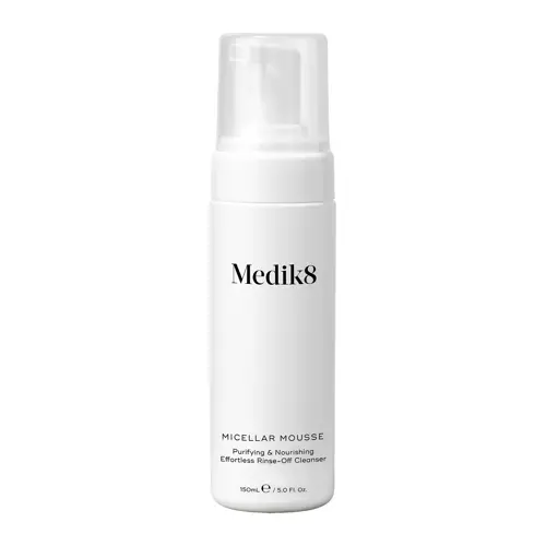 Medik8 - Micellar Mousse - Hloubkově čisticí micelární pěna na obličej - 150 ml