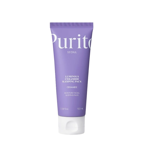 Purito Seoul - Luminous Ceramide Sleeping Pack - Regenerační noční krém-maska - 100 ml