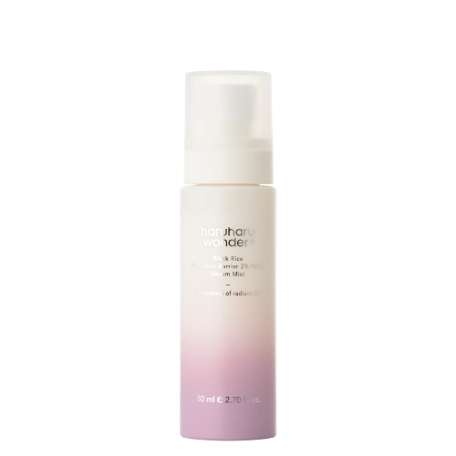 Haruharu Wonder - Black Rice Probiotics Barrier NAD+ Serum Mist - Sérum ve spreji s probiotiky - 80 ml