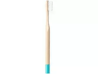 Mohani - Bambusový zubní kartáček - tyrkysový