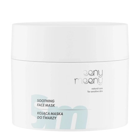 Eeny Meeny - Smoothing Face Mask - Zklidňující pleťová maska - 50 ml