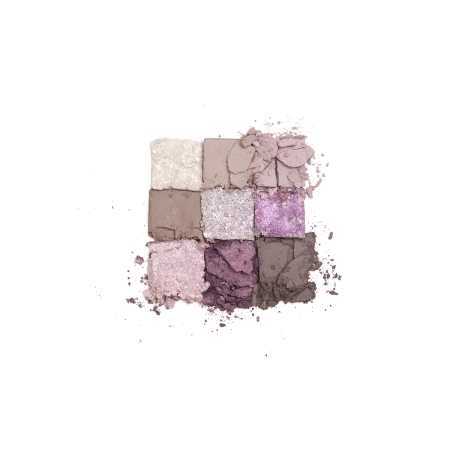 Unleashia - Glitterpedia Eye Palette - Veganská paletka očních stínů -  4 All of Lavender Fog - 6,6 g