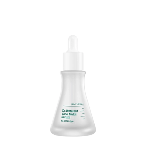Dr.Different - CICA Metal Serum - Zklidňující pleťové sérum - 30 ml