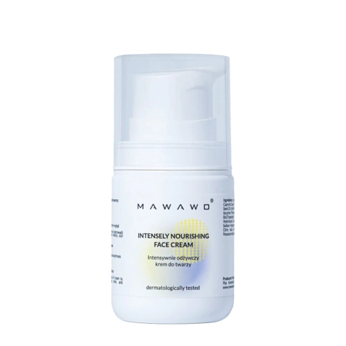 Mawawo - Intensely Nourishing Face Cream - Intenzivně vyživující pleťový krém - 50 ml
