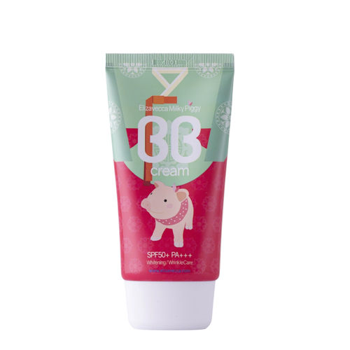 Elizavecca - Milky Piggy BB Cream - Multifunkční BB krém s ochranou proti slunečnímu záření SPF50+ - 50 ml