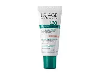 Uriage - Hyseac - 3-Regul Tinted SPF30 - Tónující krém pro problematickou pleť - 40 ml