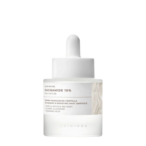 SKIN1004 Lab in Nature - Niacinamide 10 Boosting Shot Ampoule - Rozjasňující Ampulka - 30 ml