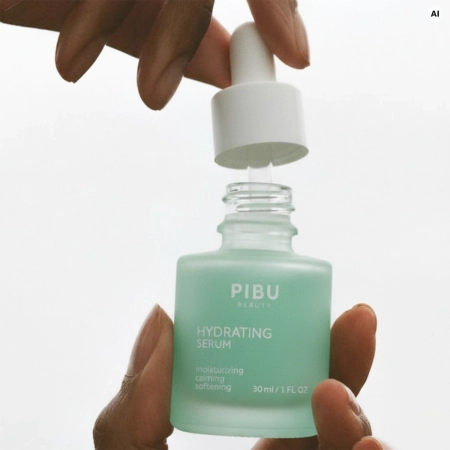 PIBU Beauty - Hydrating Serum - Hydratační sérum na obličej s mědnatými peptidy - 30 ml