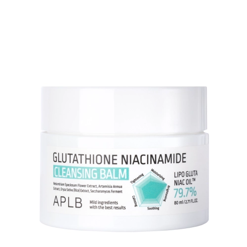 APLB - Glutathione Niacinamide Cleansing Balm - Odličovací balzám - 80 ml