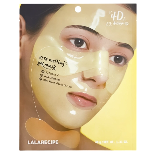 LalaRecipe - Vita Melting Gel Mask - Rozjasňující hydrogelová maska - 40 g