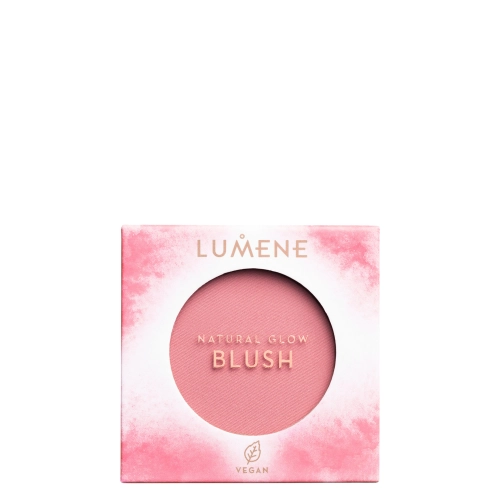 Lumene - Natural Glow Blush - Tvářenka - 2 Berry Glow - 4 g