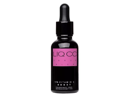 Liqpharm - LIQ CC Serum Rich 15% Vitamin C BOOST - Bohaté pleťové sérum s 15% vitamínem C - 30 ml