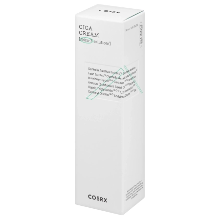 COSRX - Pure Fit Cica Cream - Zklidňující krém pro citlivou pleť - 50 ml
