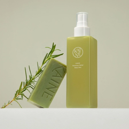 Kaine - Rosemary Relief Body Mist - Rozmarýnový tělový sprej - 150 ml