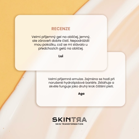 SkinTra - Hug Your Skin - Jemná čisticí emulze - 200 ml