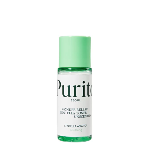Purito Seoul - Wonder Releaf Centella Toner Unscented - Tonikum bez parfemace s pupečníkem asijským - 30 ml