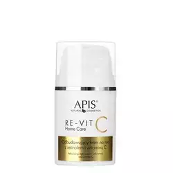 Apis - Re-Vit C Home Care - Rebuilding Night Cream with Retinol and Vitamin C - Obnovující noční krém s retinolem a vitamínem C - 50 ml