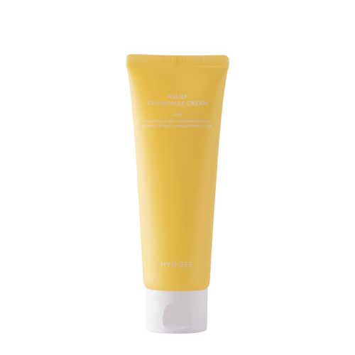 Hyggee - Relief Chamomile Cream - Zklidňující heřmánkový krém na obličej - 85 g